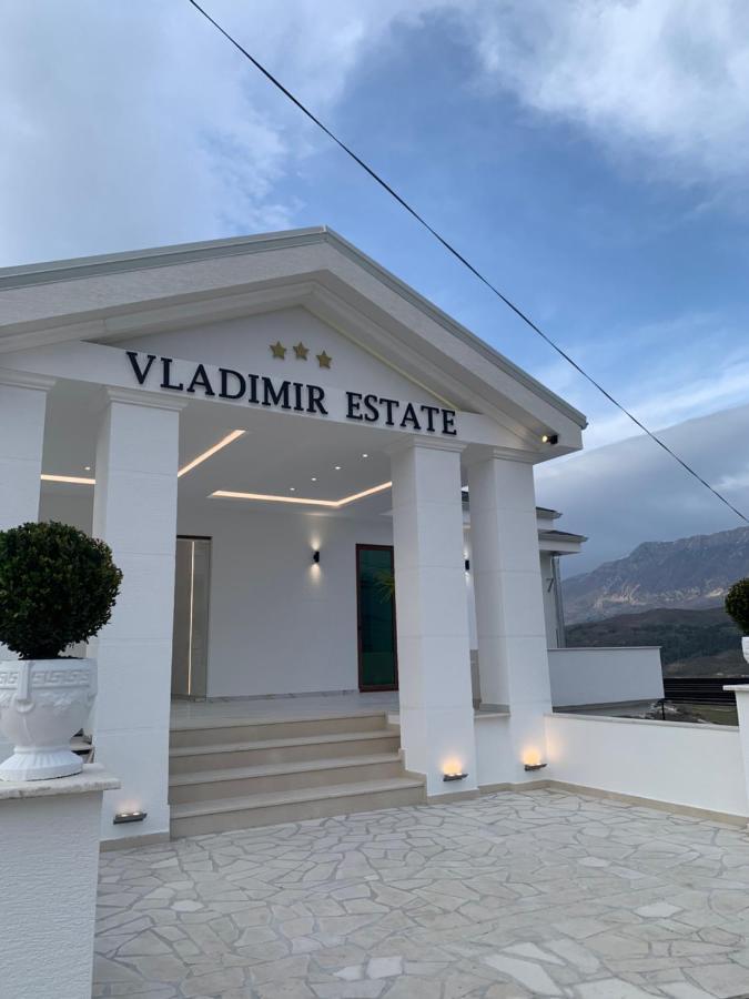 Vladimir Estate Hotel Gjirokastër Exterior foto