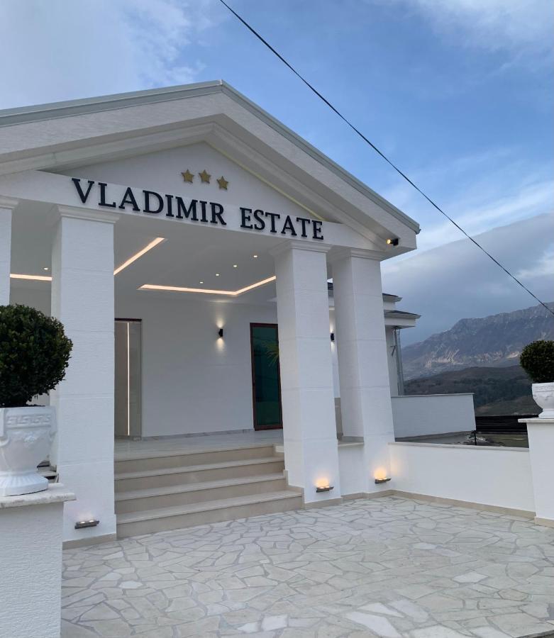 Vladimir Estate Hotel Gjirokastër Exterior foto